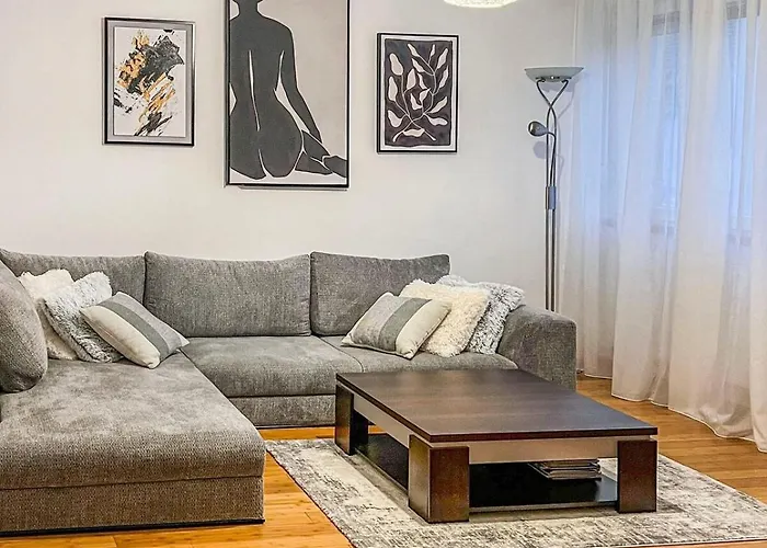 شقة Lara - Spacious And Comfortable 2-bed, 2-bath